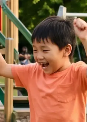 Children having fun