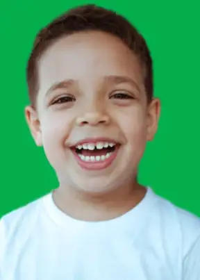 Child laughing